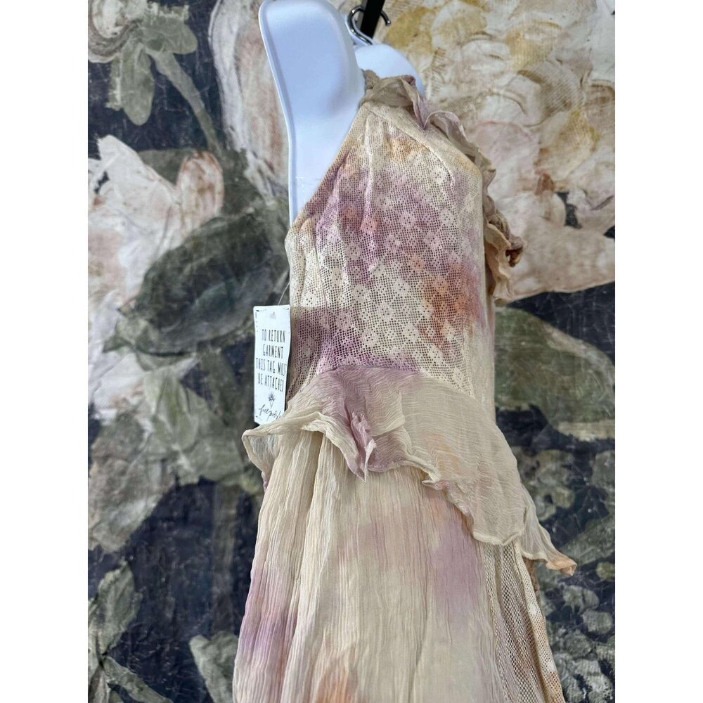 NEw Free People Washed Ashore Maxi Dress Size Small - Picture 9 of 10